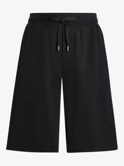 Dolce & Gabbana logo-detail track shorts
