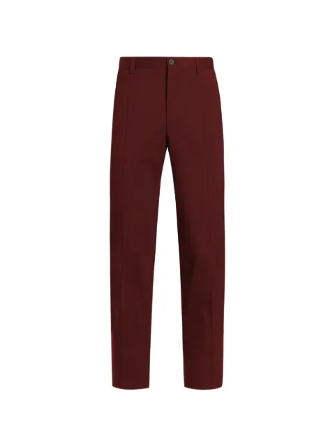 Dolce & Gabbana  stretch fabric trousers 