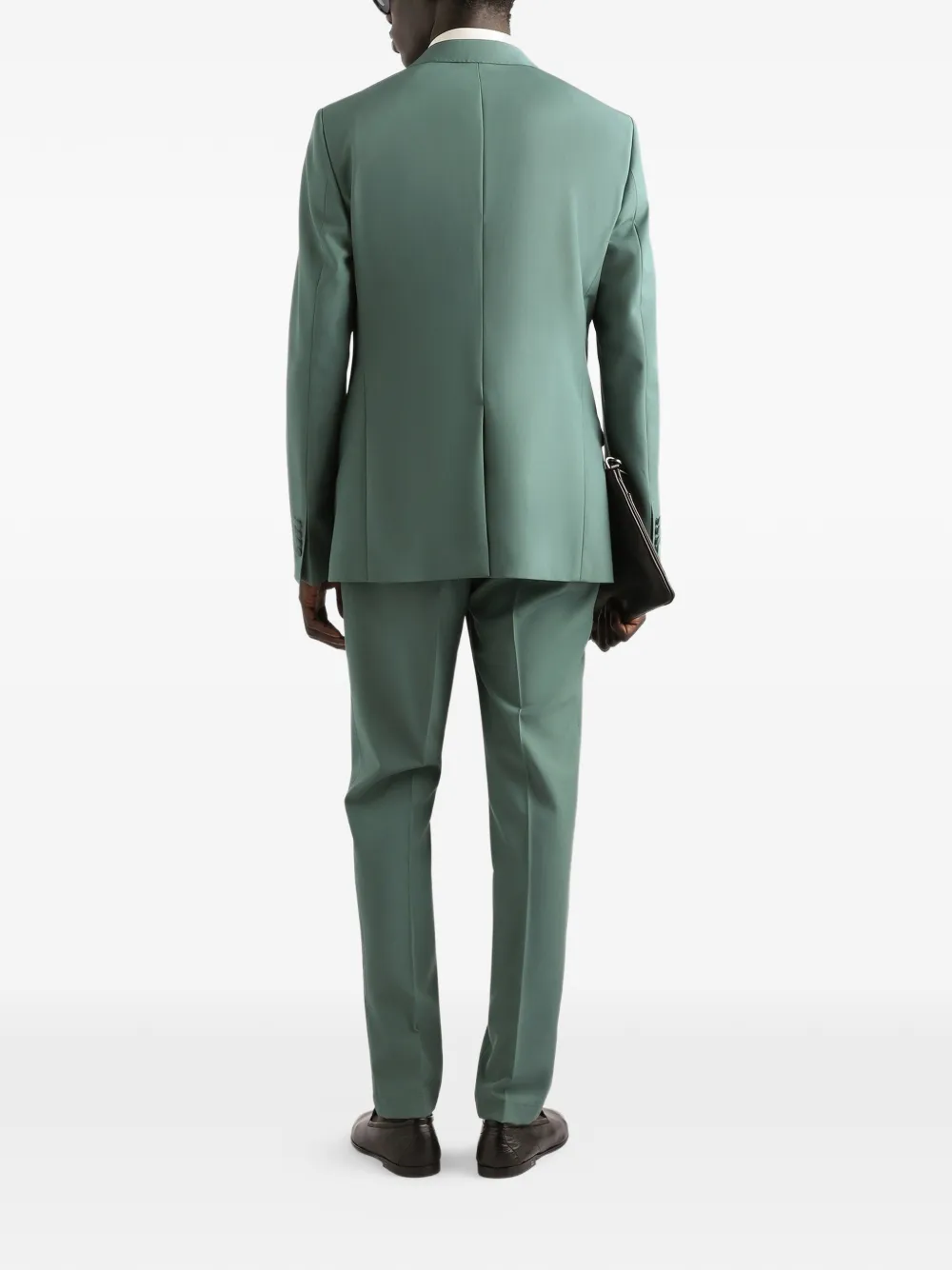 Dolce & Gabbana Popeline broek Groen
