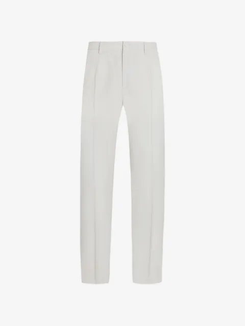 Dolce & Gabbana wool poplin trousers