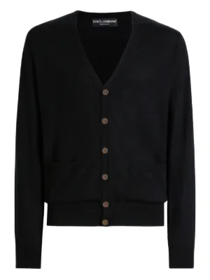 Visvim Selmer Cardigan | Black | FARFETCH ZA