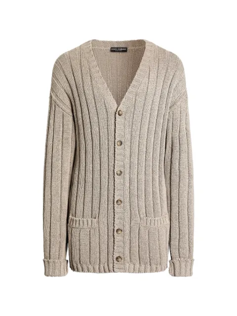 Dolce & Gabbana cotton-blend cardigan
