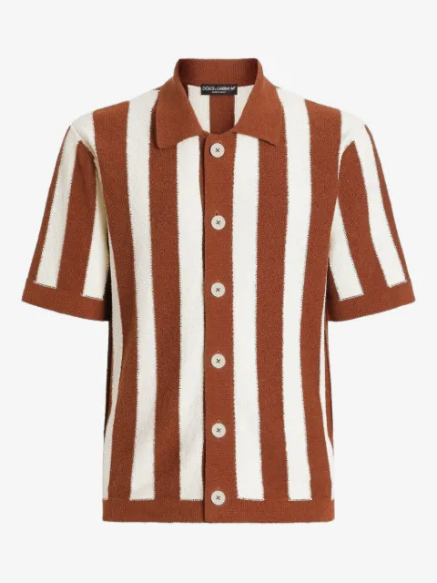 Dolce & Gabbana camisa a rayas