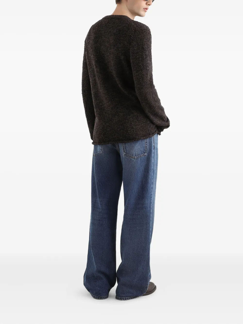 Dolce & Gabbana Vest met zak met knopen Zwart