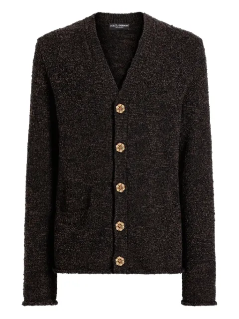 Dolce & Gabbana buttoned pocket cardigan