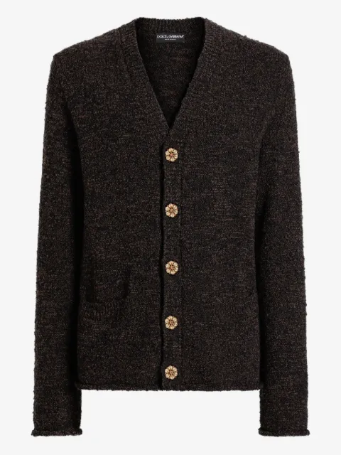 Dolce & Gabbana buttoned pocket cardigan