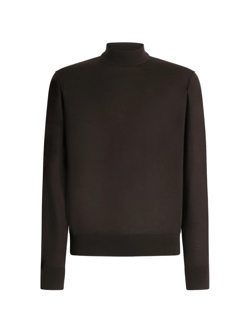 Dolce & Gabbana cashmere turtleneck pullover - Braun