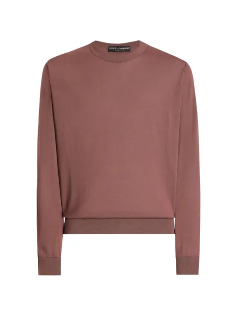 Dolce & Gabbana cashmere crewneck sweater