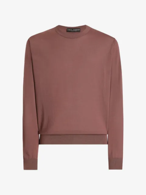 Dolce & Gabbana cashmere crewneck sweater