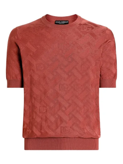 Dolce & Gabbana playera manga corta