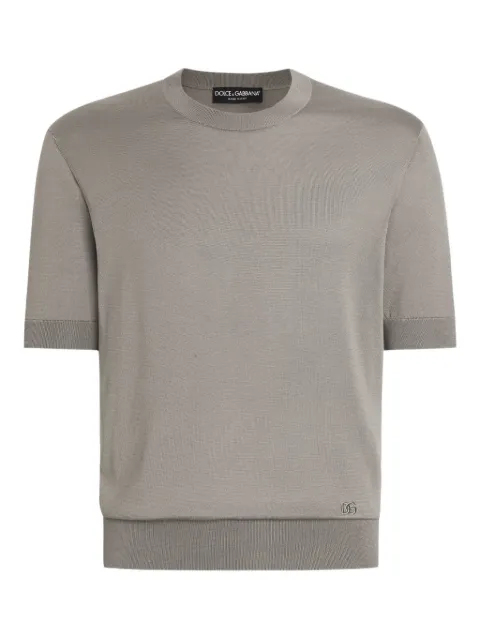 Dolce & Gabbana short-sleeve crew-neck T-shirt