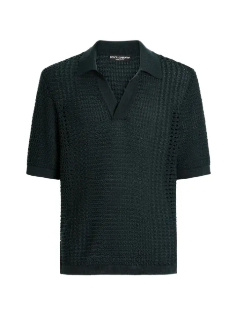 Dolce & Gabbana polo en laine