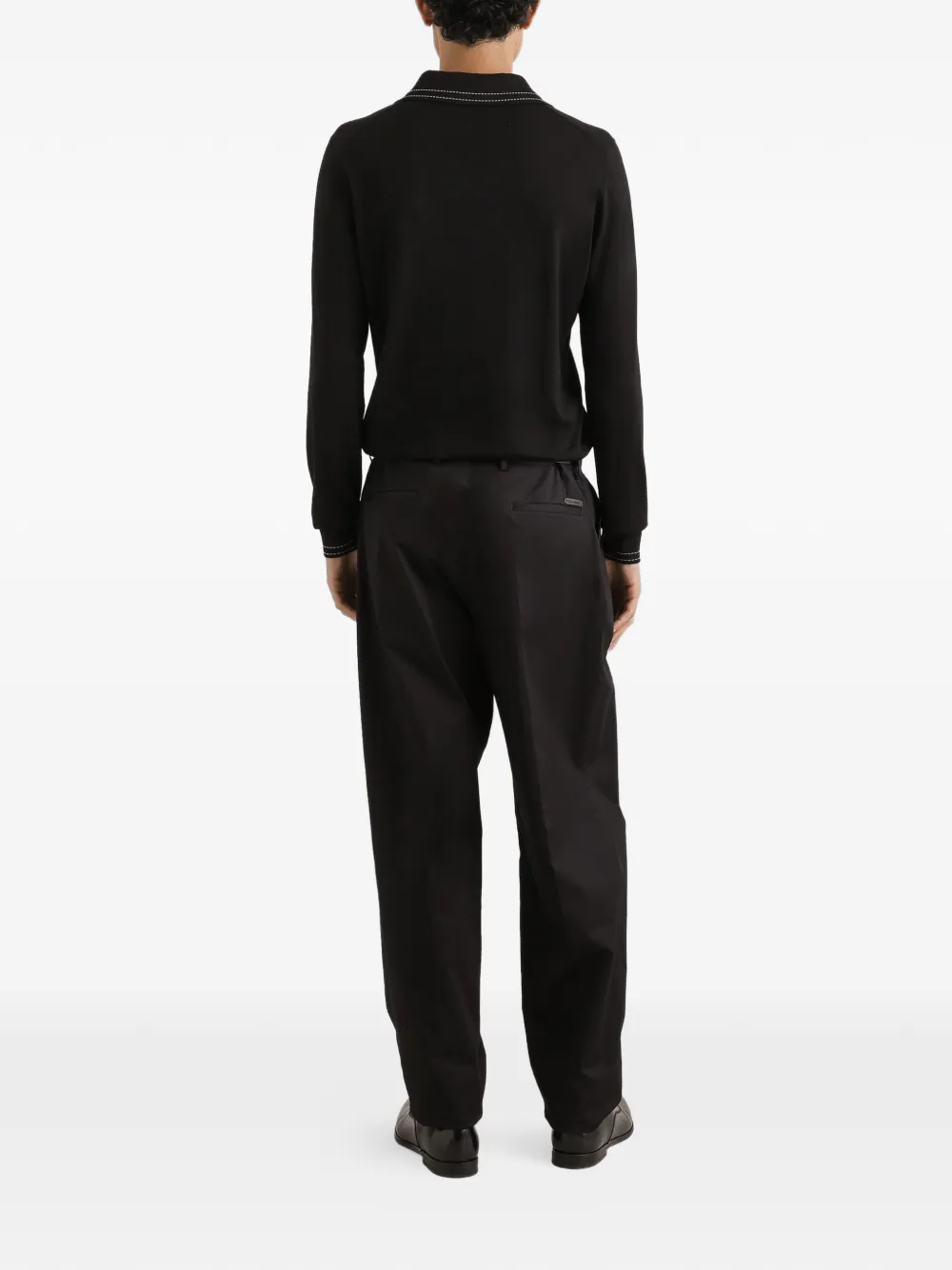 Dolce & Gabbana Top met V-hals Zwart