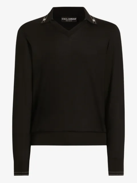 Dolce & Gabbana V-neck top