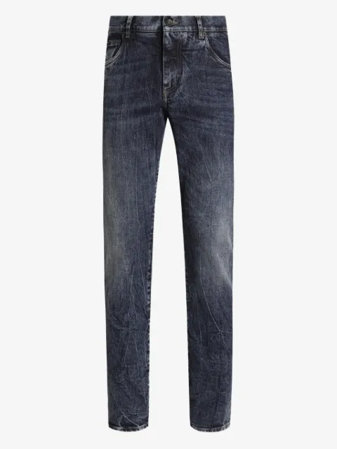 Dolce & Gabbana Jeans mit Logo-Schild
