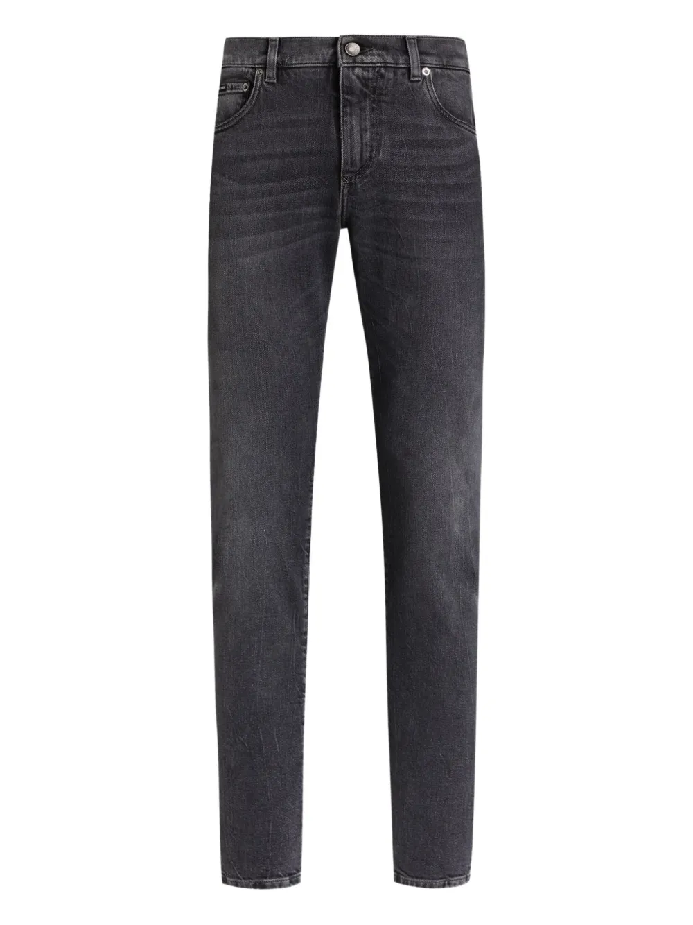 Dolce & Gabbana jeans con apliques del logo | gris | Image 1