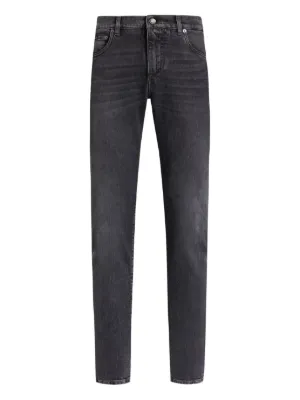 Dolce & Gabbana five-pocket Jeans | Black | FARFETCH