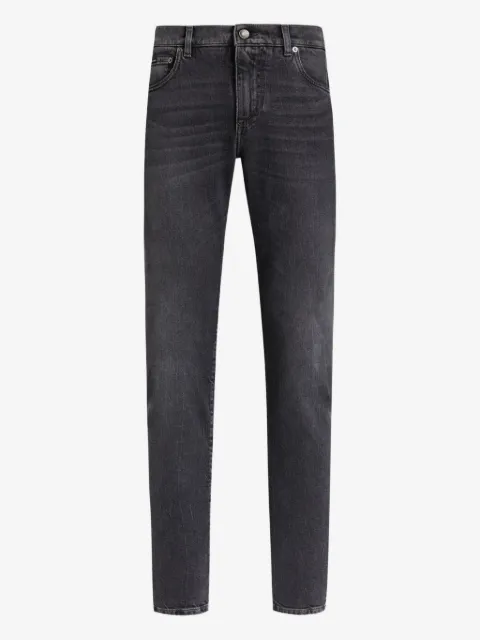 Dolce & Gabbana logo贴花牛仔裤