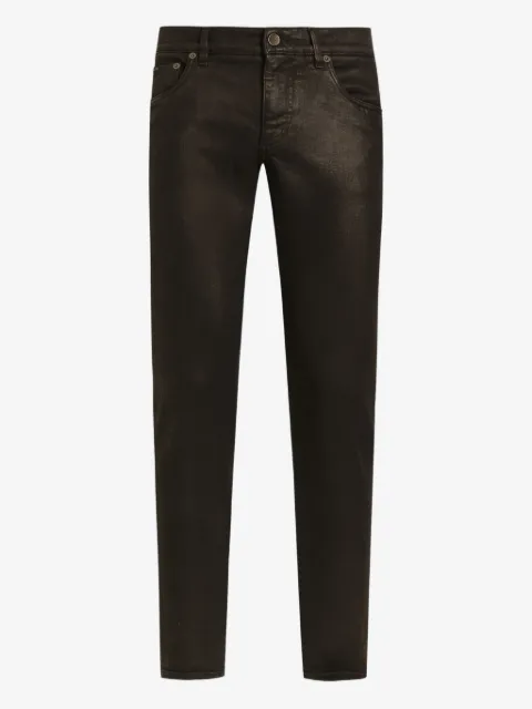 Dolce & Gabbana washed jeans