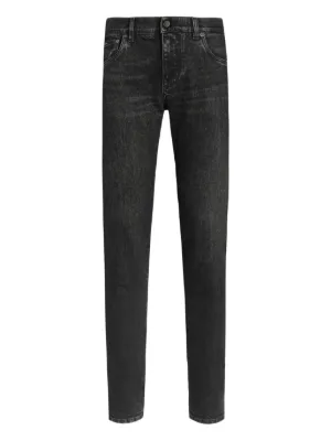 DSQUARED2 Skater slim-leg Jeans | Black | FARFETCH