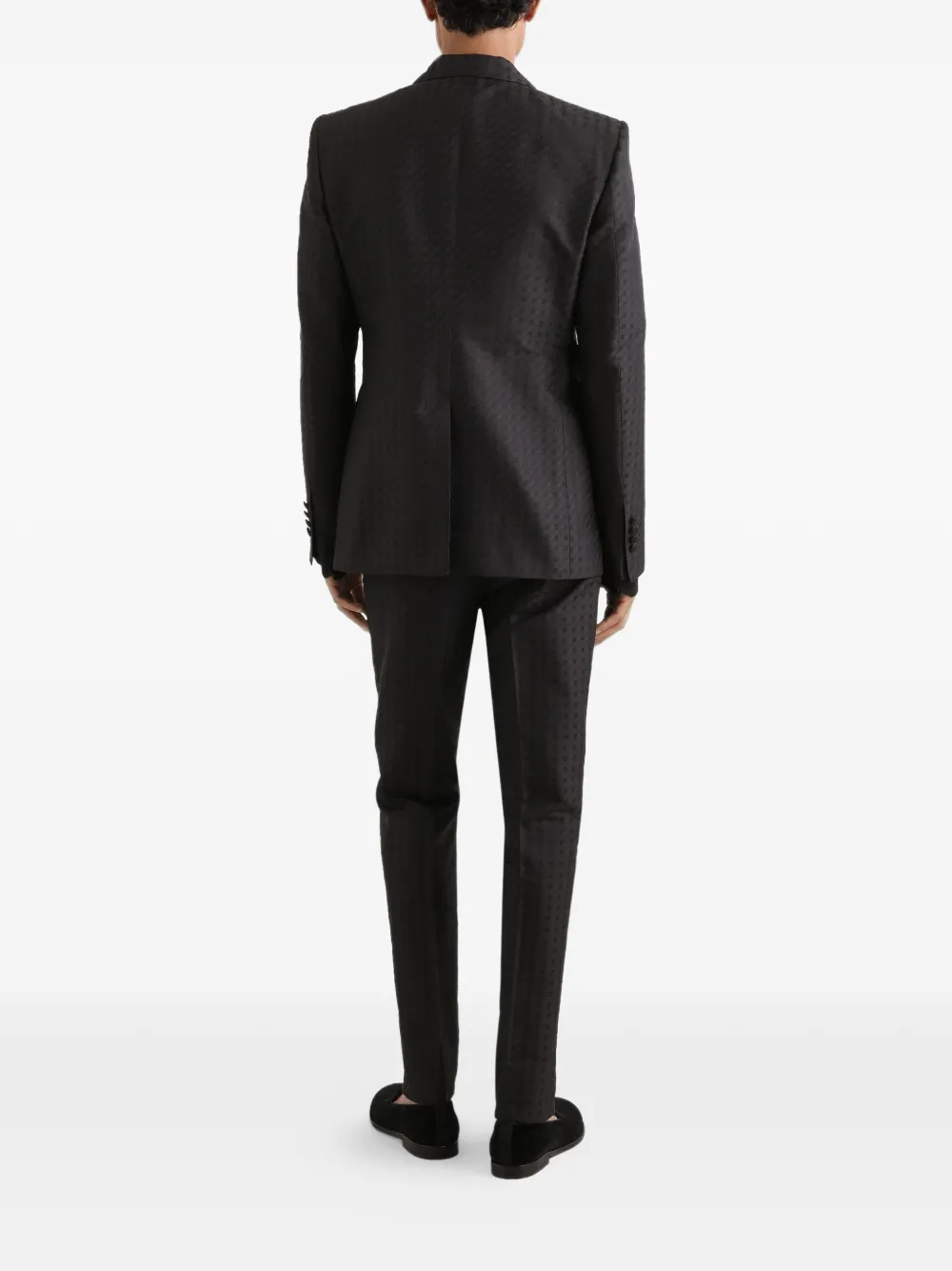 Dolce & Gabbana Broek met patroon Zwart