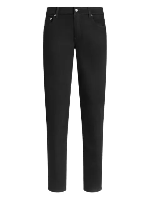 Dolce & Gabbana jeans con parche del logo