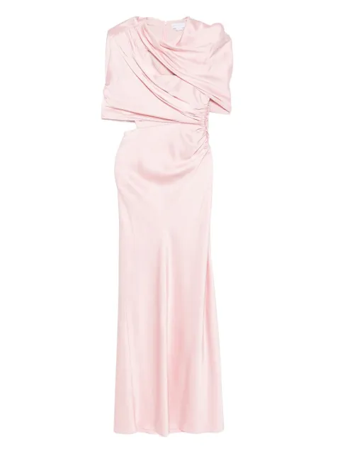Stella McCartney Draped ruched dress
