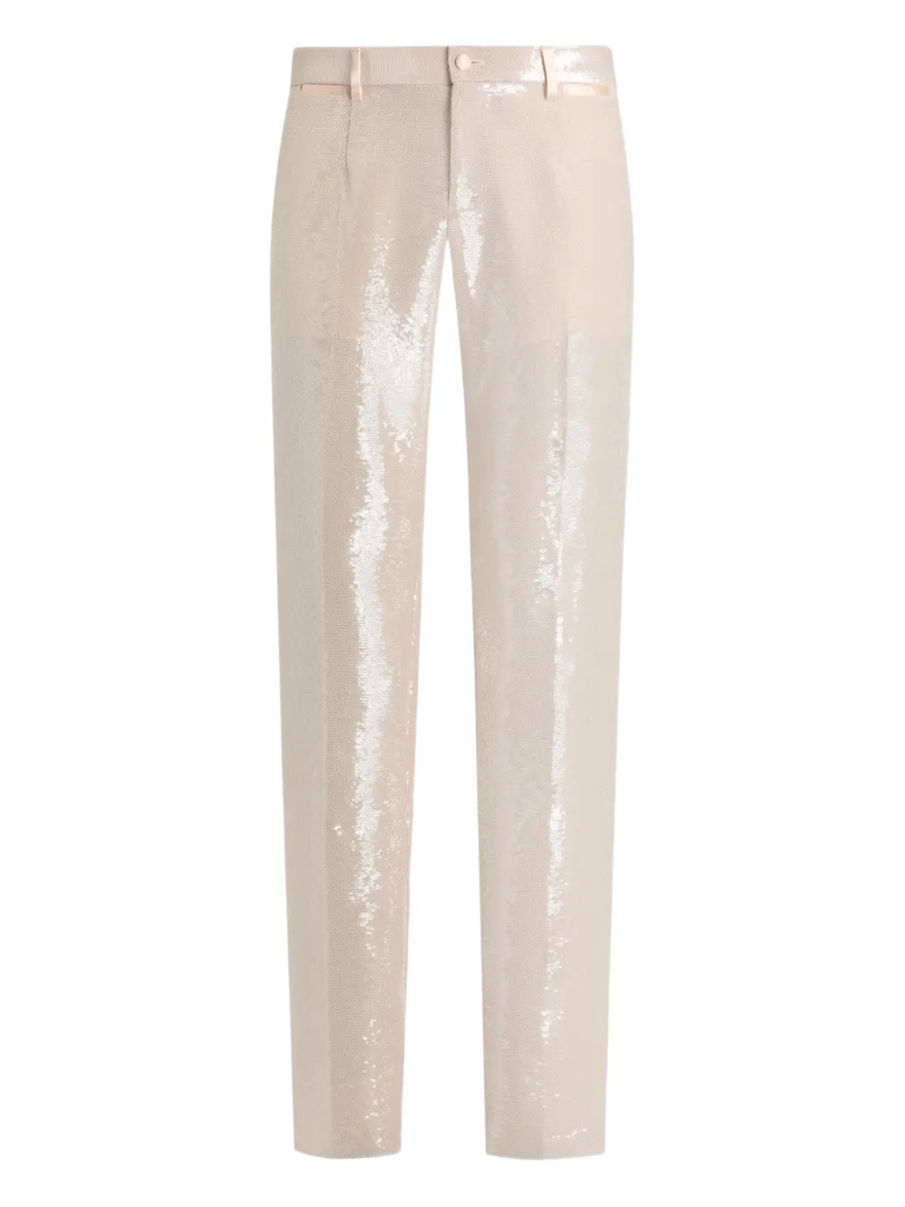Dolce & Gabbana sequin-embellished trousers | Neutrals | Image 1