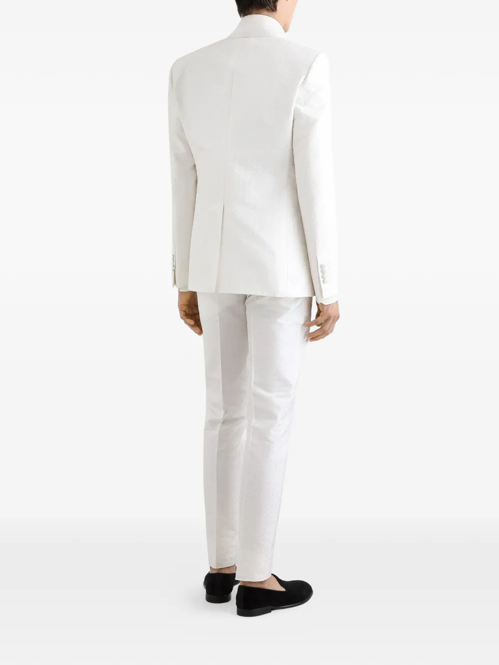 Dolce & Gabbana Broek met patroon Wit
