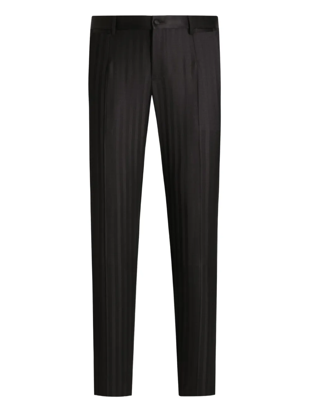 Dolce & Gabbana striped-pattern trousers | Black | Image 1