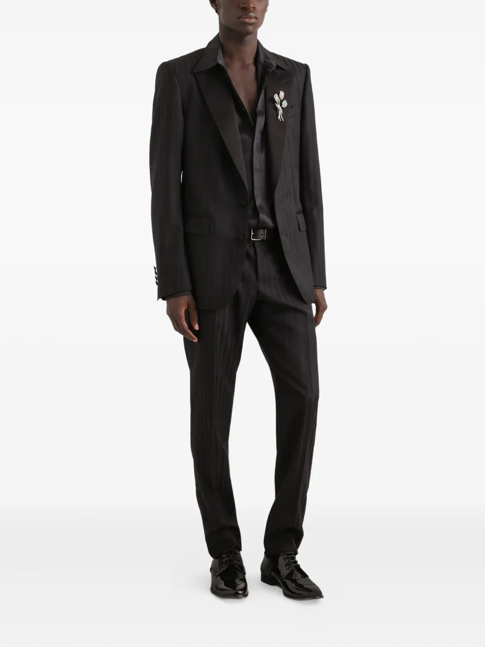 Dolce & Gabbana striped-pattern trousers | Tailored Pants | Image 2