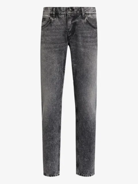Dolce & Gabbana jeans con placa del logo