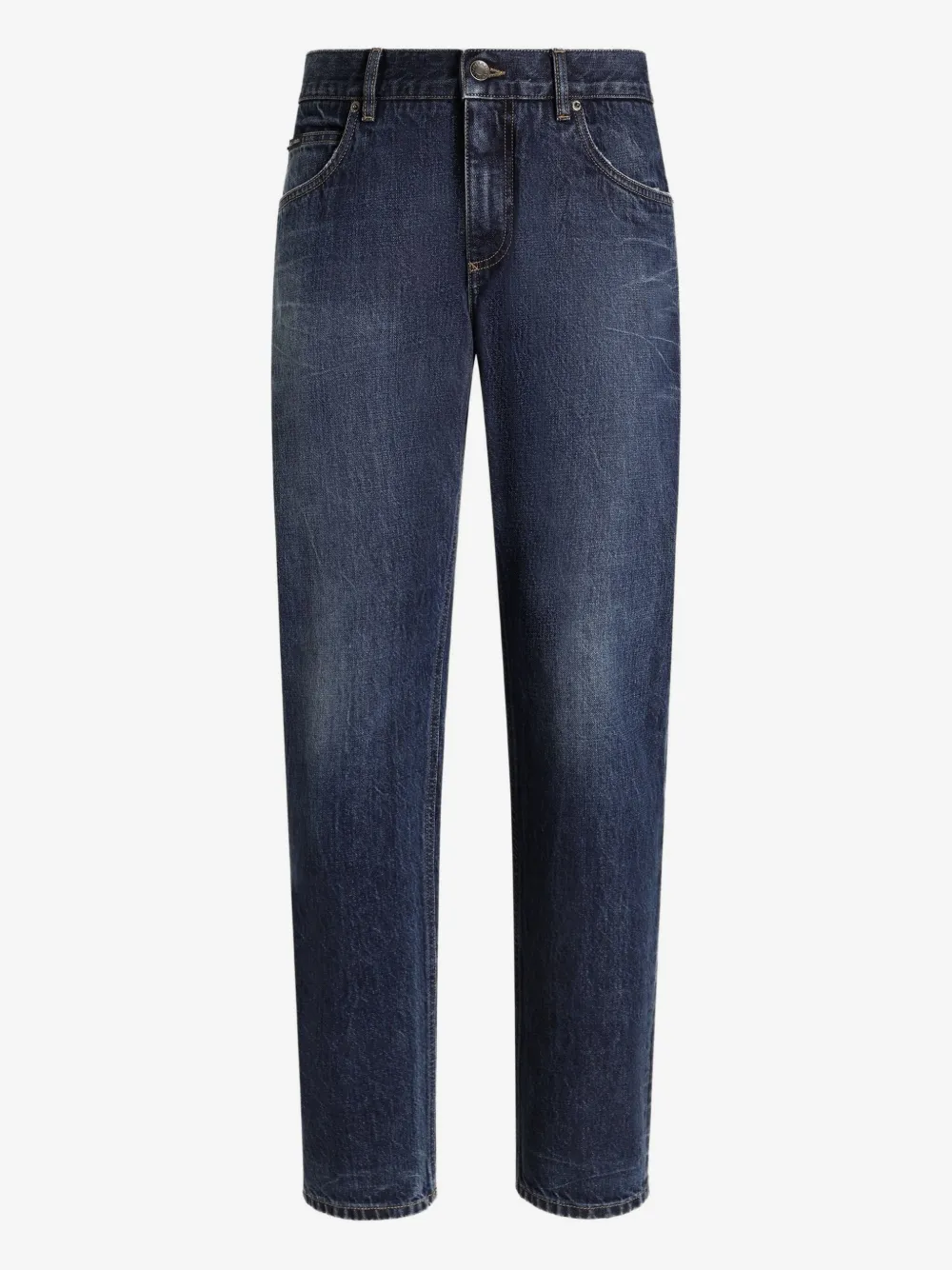 Dolce & Gabbana button-fastening jeans | Blue | Image 1