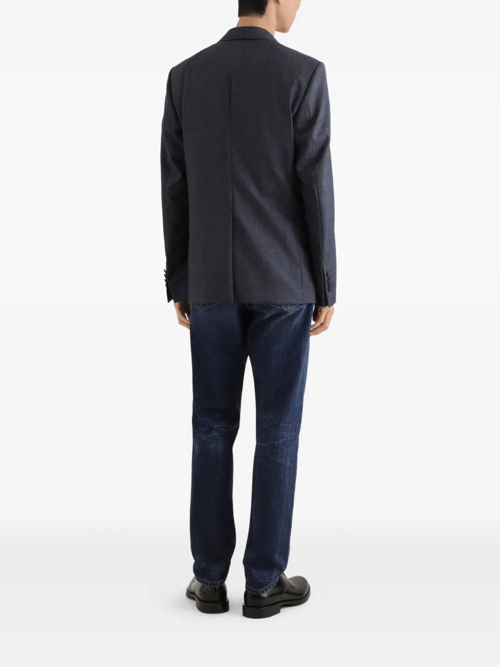 Dolce & Gabbana Jeans met knoopsluiting Blauw