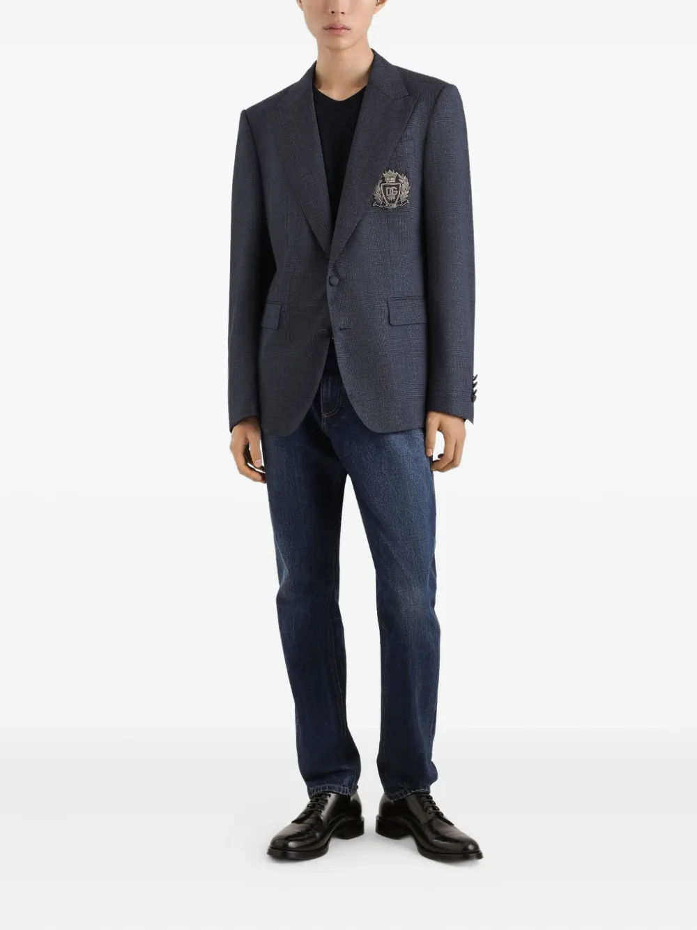 Dolce & Gabbana Jeans met knoopsluiting - Blauw