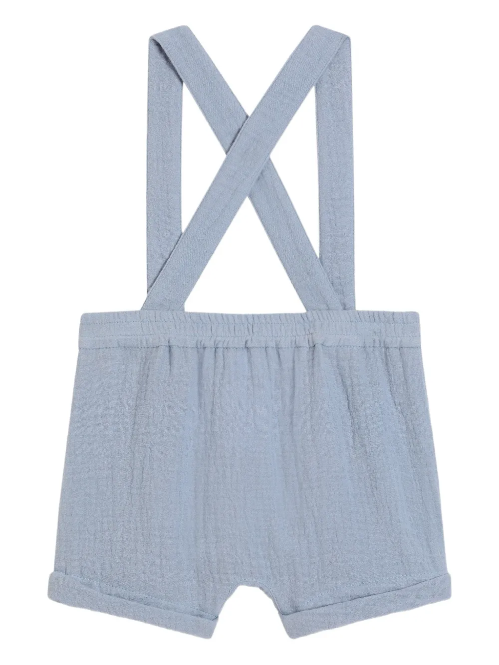 Dolce & Gabbana Kids Shorts met beerapplicatie Blauw