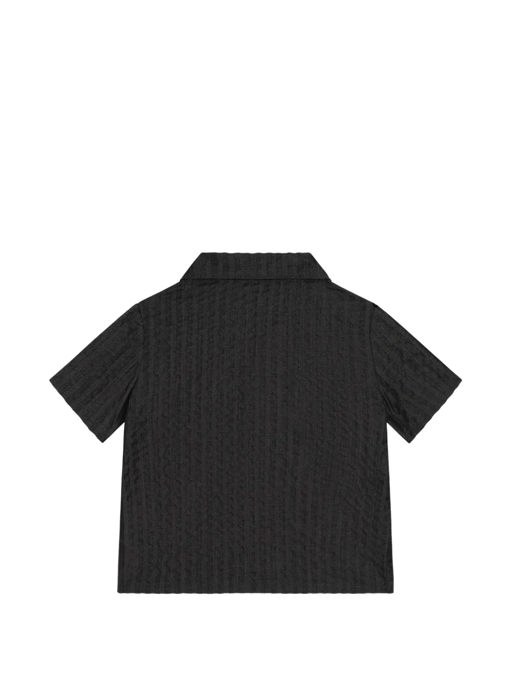 Dolce & Gabbana Kids Spijkershirt Zwart