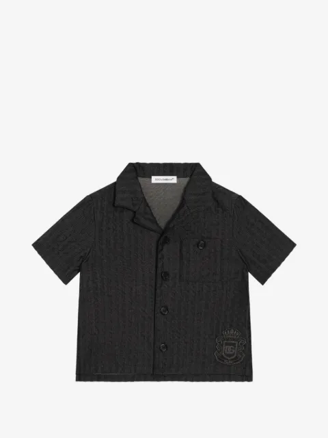 Dolce & Gabbana Kids  denim shirt