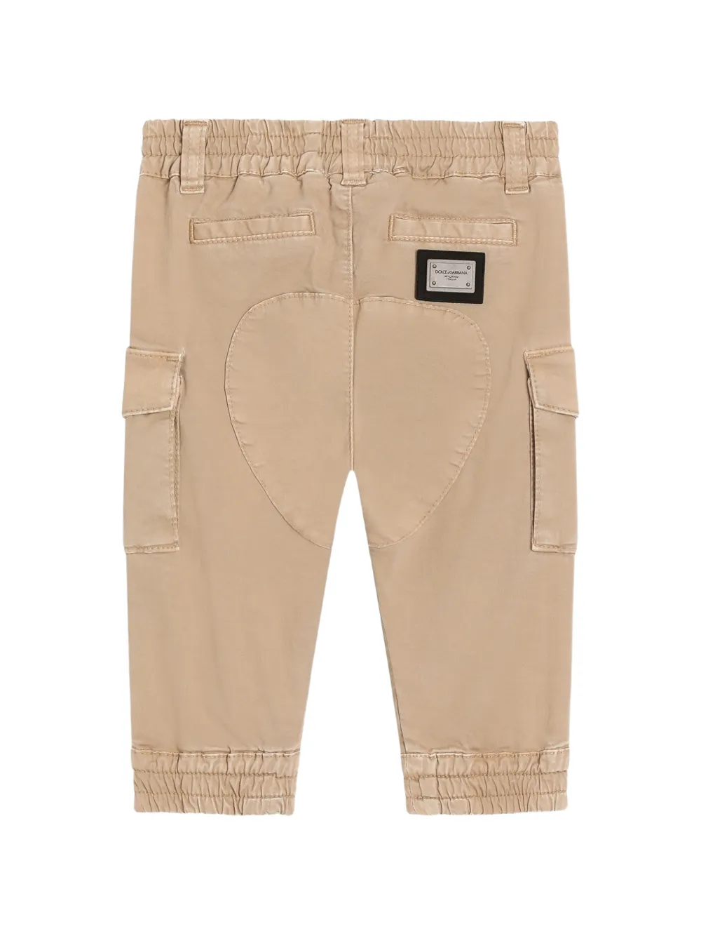  Dolce & Gabbana Kids Cargo Trousers - Neutrals 