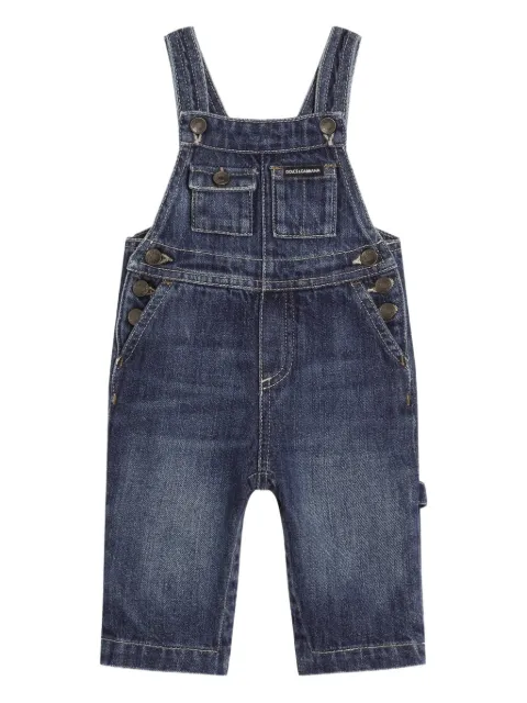 Dolce & Gabbana Kids Geknöpfter Jumpsuit