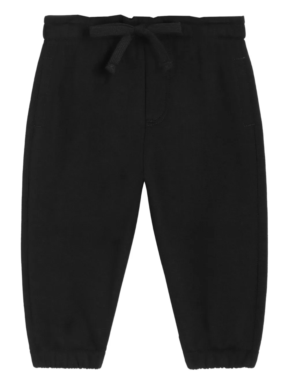 Dolce & Gabbana Kids drawstring graphic leggings - Nero