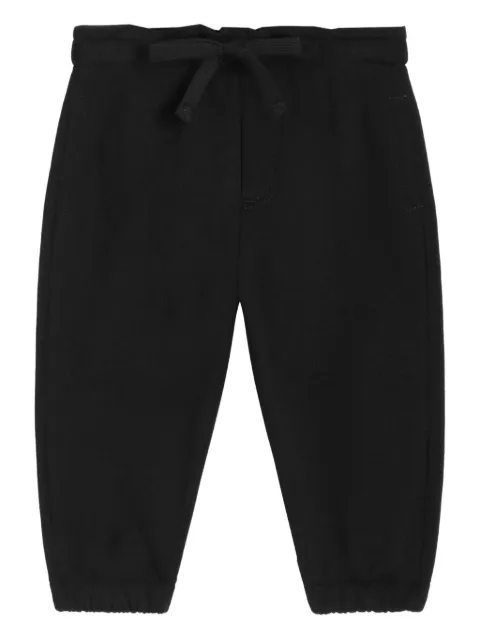 Dolce & Gabbana Kids leggins con cordones en la pretina