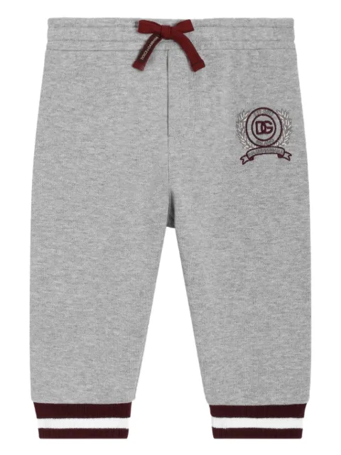 Dolce & Gabbana Kids pants de algodón