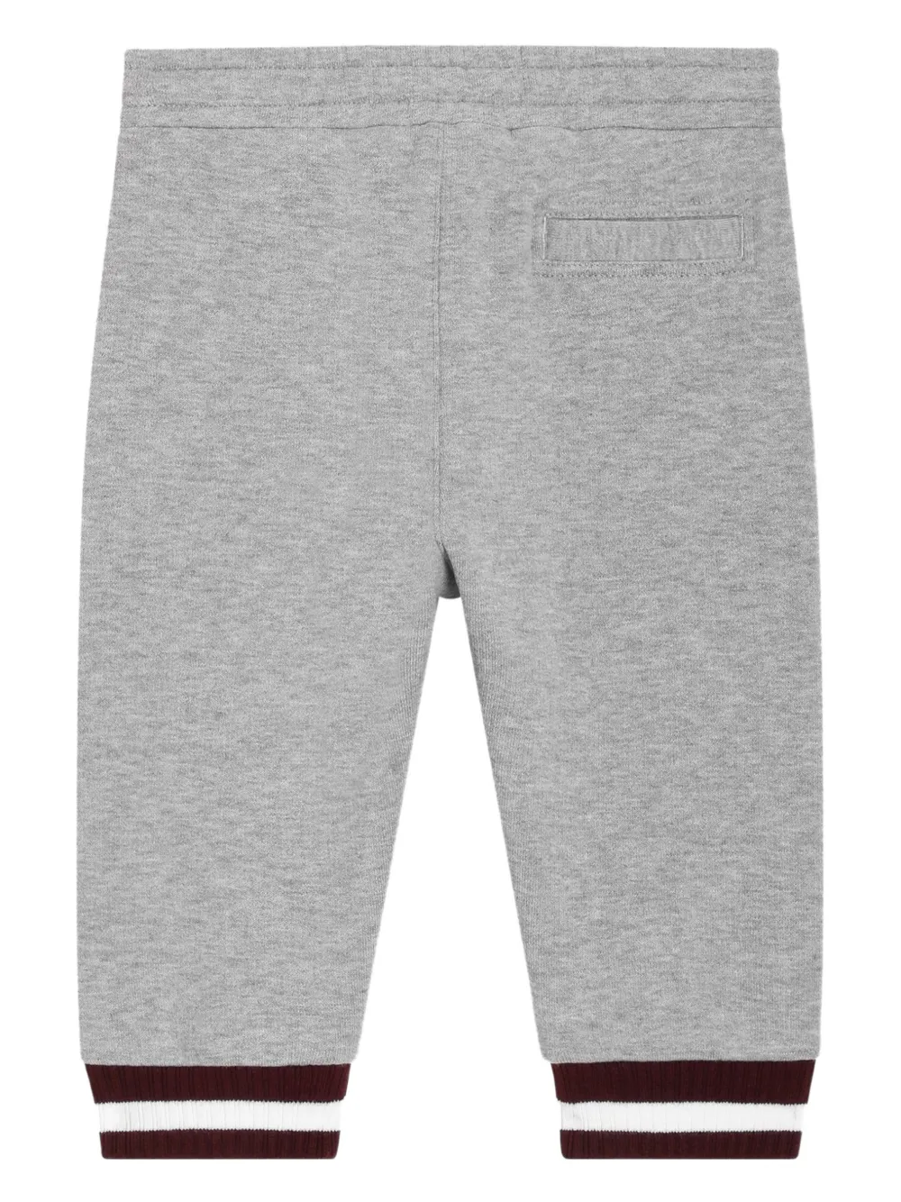 Dolce & Gabbana Kids Katoenen trainingsbroek Grijs