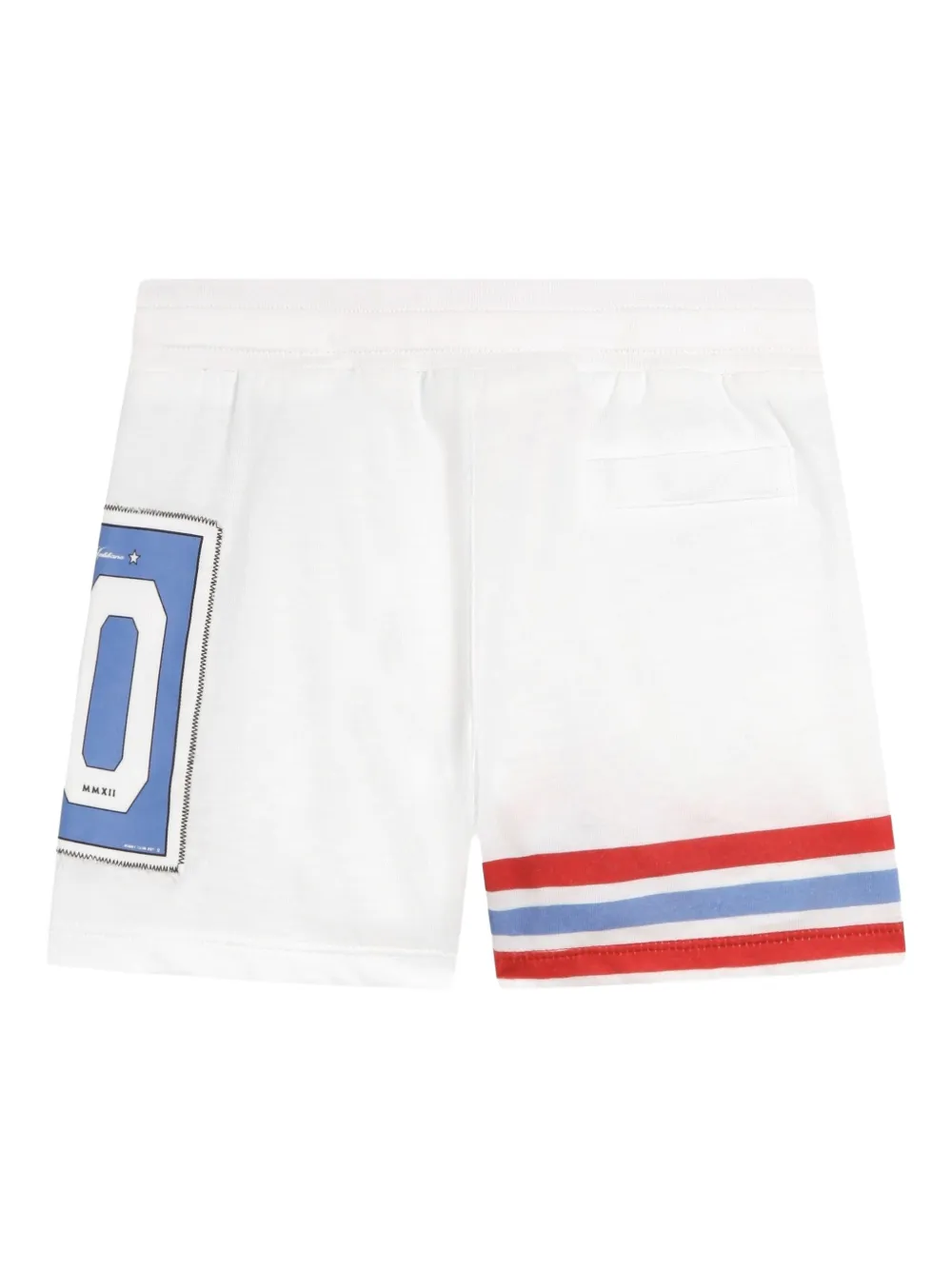 Striped-Detail Shorts
