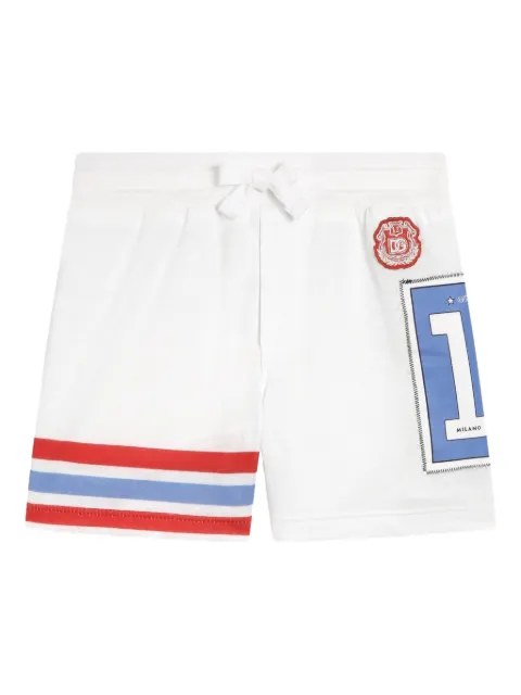Dolce & Gabbana Kids bermudas náuticas con detalle de rayas
