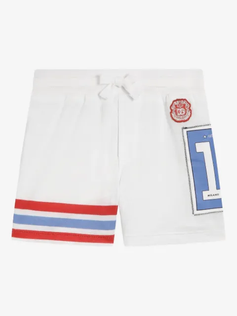 Dolce & Gabbana Kids striped-detail shorts