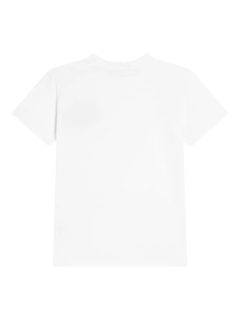 Dolce & Gabbana Kids T-shirt met logopatch Wit