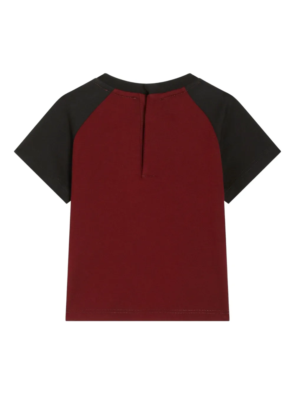 Dolce & Gabbana Kids Milano T-shirt met grafische print Rood