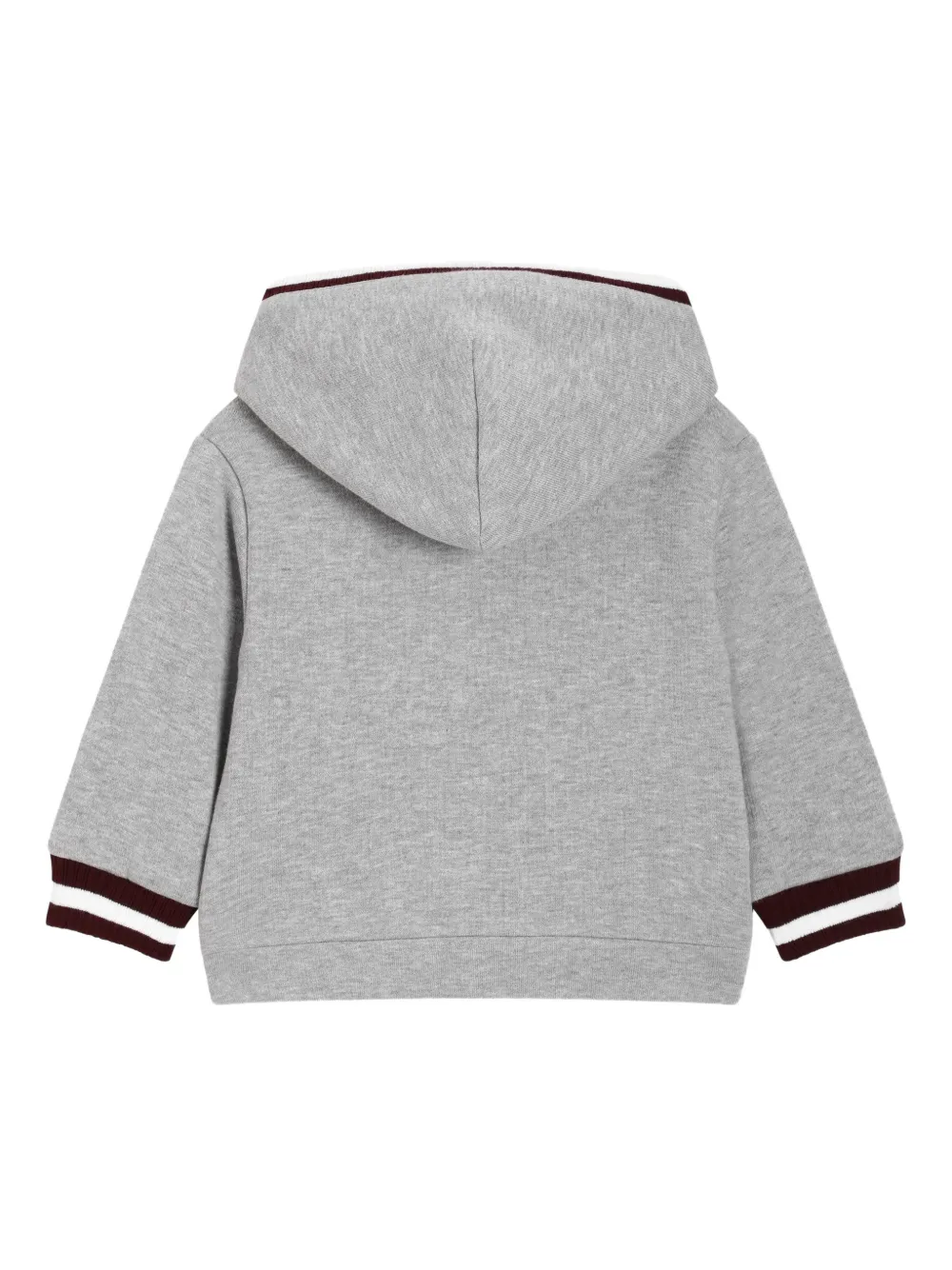 Dolce & Gabbana Kids Sweater met rits Grijs